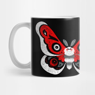 Happy Moth Mug